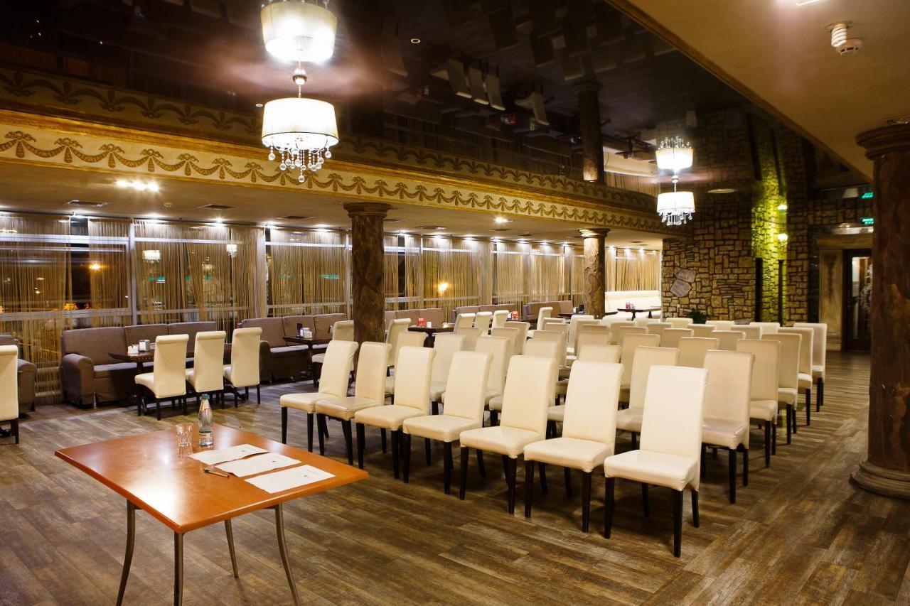 Misteriya Hotel Charkiv Esterno foto