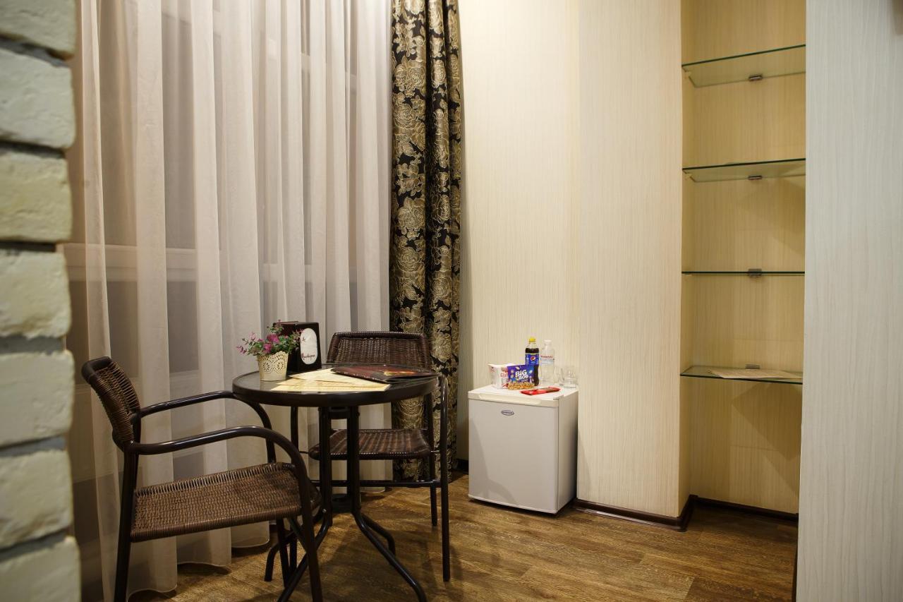 Misteriya Hotel Charkiv Esterno foto