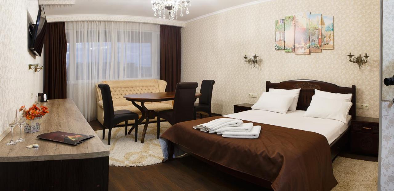Misteriya Hotel Charkiv Esterno foto