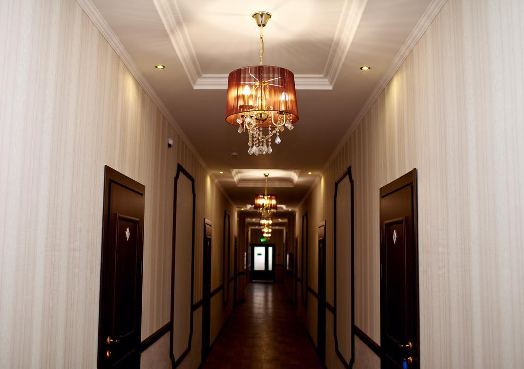 Misteriya Hotel Charkiv Esterno foto